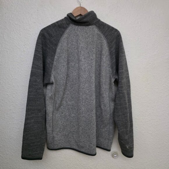 Patagonia Better Sweater 1/4 Zip in Gray Fleece Men's Size XL - Picture 5 of 7